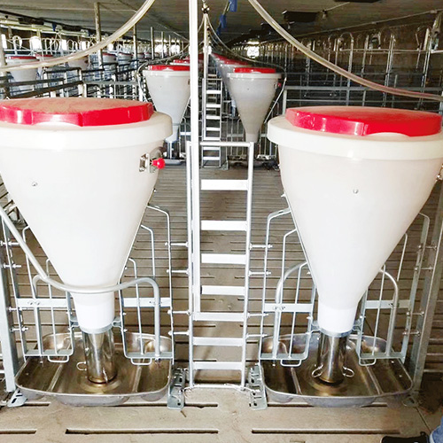 猪场自动上料系统