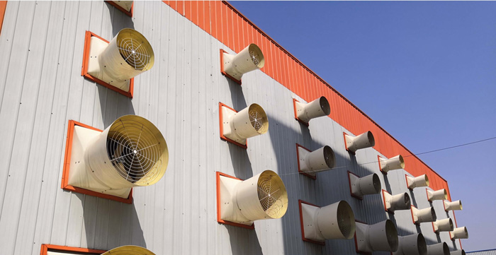 湖北荆州4800头猪场建成使用