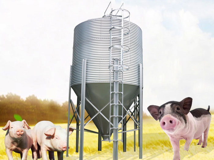 猪饲料塔